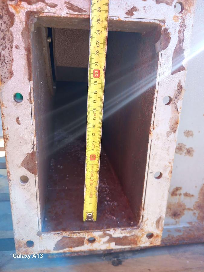 Used Ventilador Cinta de 18,5 kw.