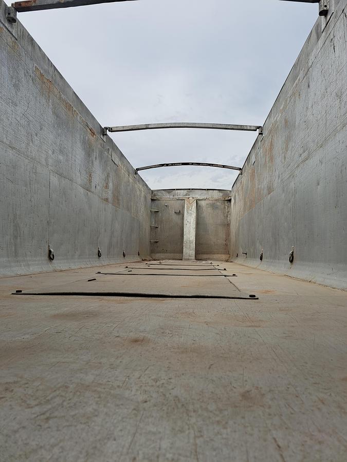 Used Semi reboque basculante de alumínio FRUEHAUF