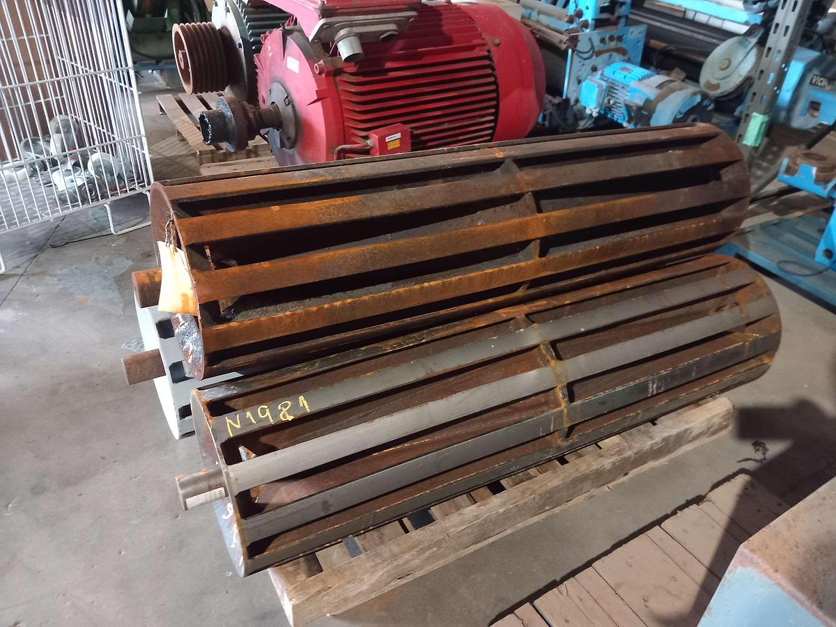 Used Tambor de acionamento 0,34 mt x 1,32 mt