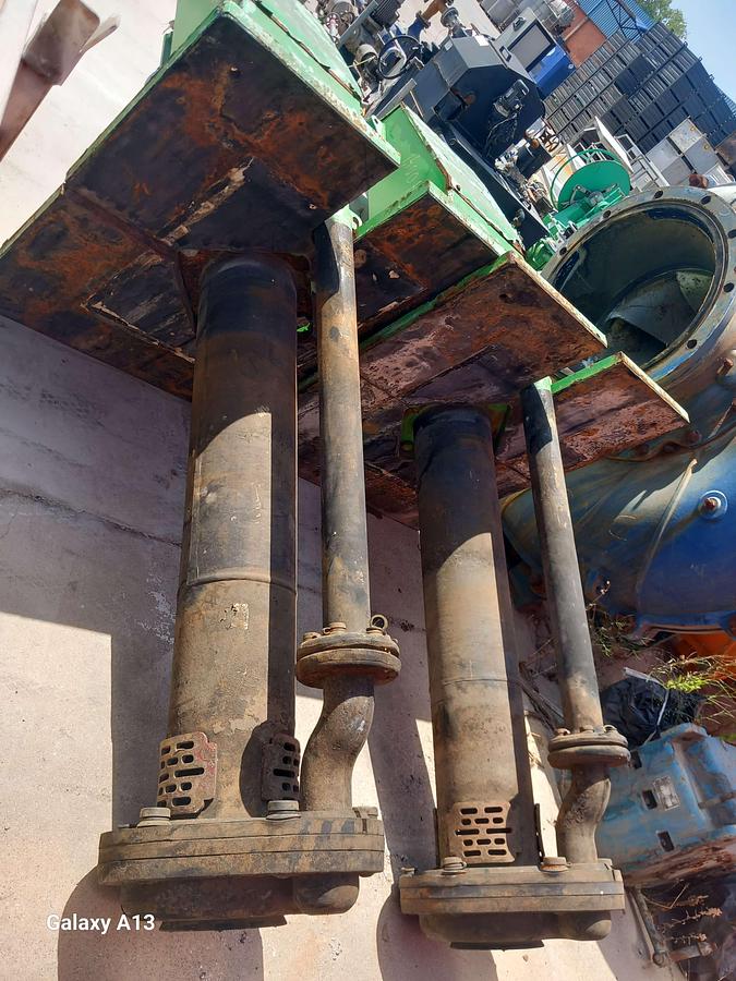 Used Bomba submercivel Warman Pump 65RV-SPR