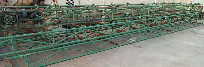 Used Tapete transportador com 84 metros