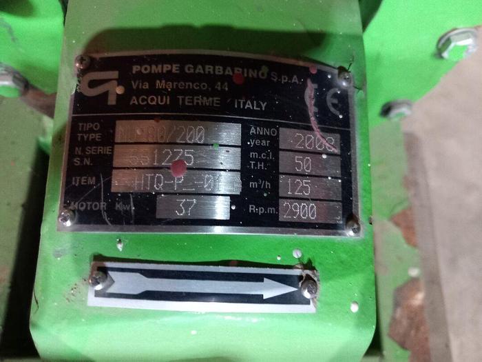 Used 2008 Garbarino MU 80-200