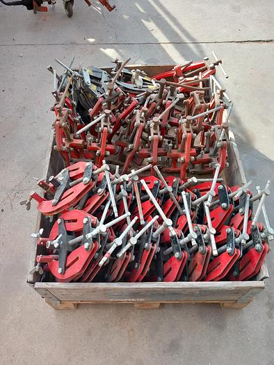 Used Grampos para alinhamento de peças