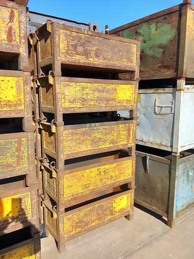 Used Caixas metálicas