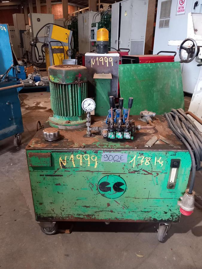 Used Centralina Hidráulica Gustavo Cudell 3 kW