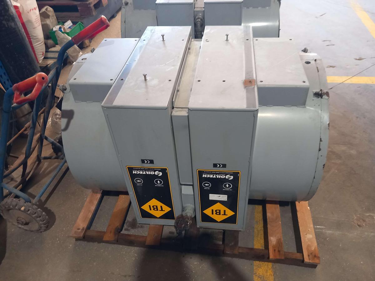 Used Ventilador de arrefecimento Oiltech TBI