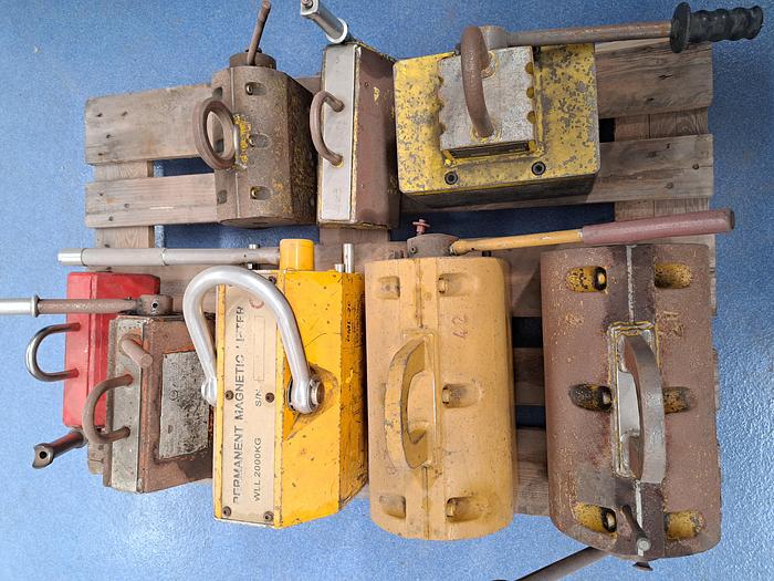 Usado Levantador magnético de 500/1000/2000kg