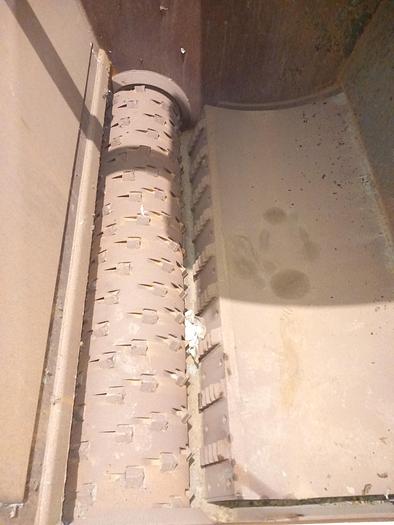 Used Moinho de martelos triturador de sucata DANIELI LYNXS