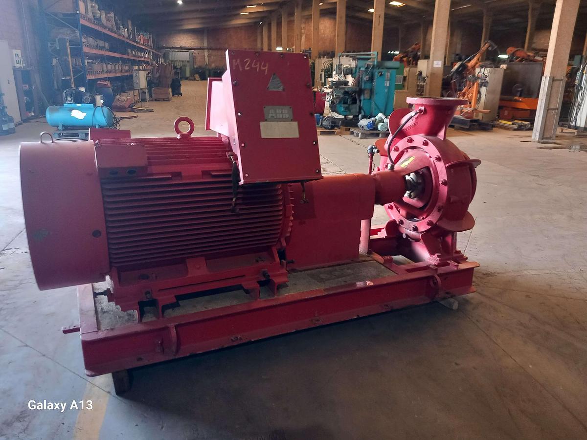 Used Motor com bomba Pump Division 250/DS/552