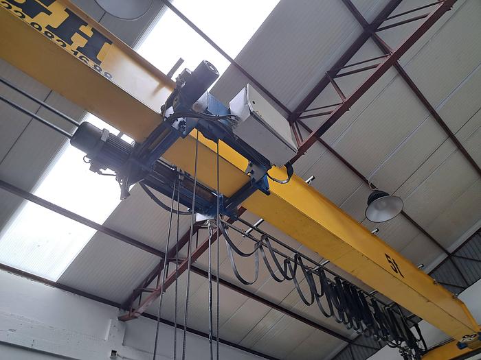 Used Ponte rolante de 5,5 ton 15 metros