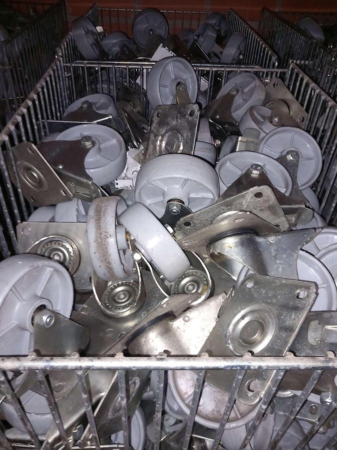 Used Rodas Tente 125/40