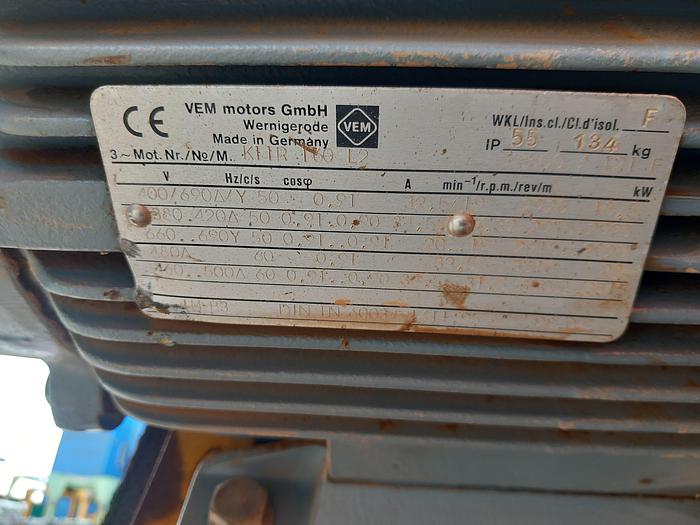 Used Ventilador Torbel