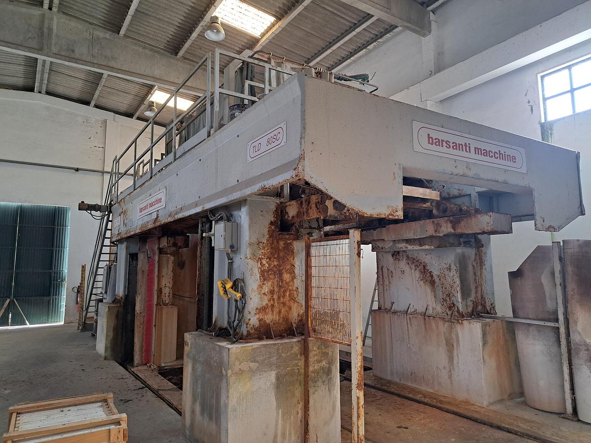 Used Engenho de 80 Lâminas BARSANTI MACHINE TLD 80SC