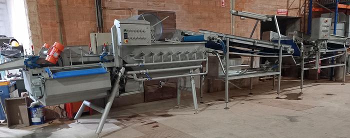 Used Linha de preparação de legumes LEADING LD-OX-400