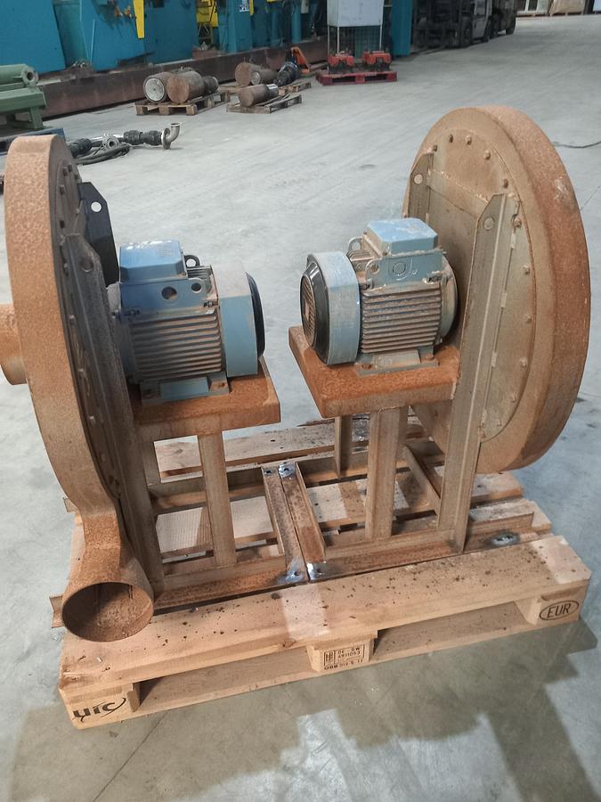Used Ventilador 4 Kw