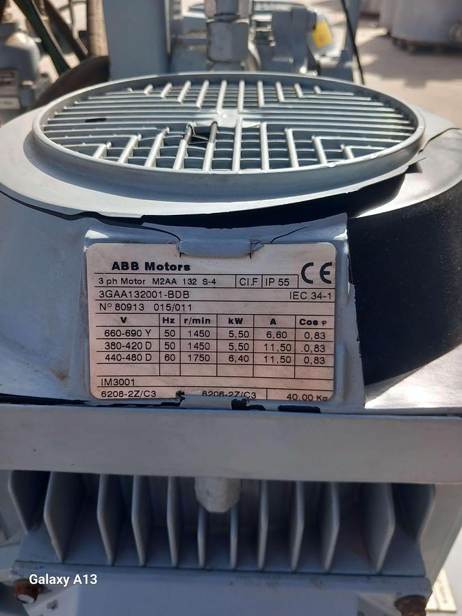 Used 2008 Howden ID-398