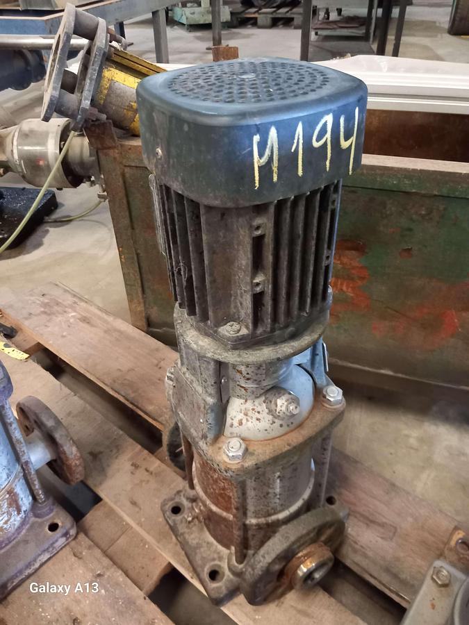 Used Motor con bomba GRUNDFOS CRN1-8-A-FGJ