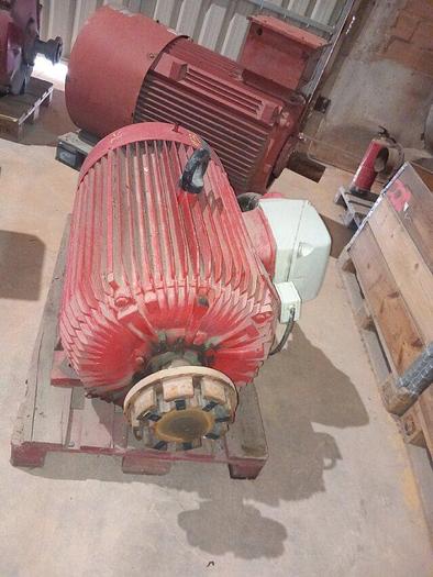 Used Motor EFACEC 92 kW BF3 315 M6 FS4