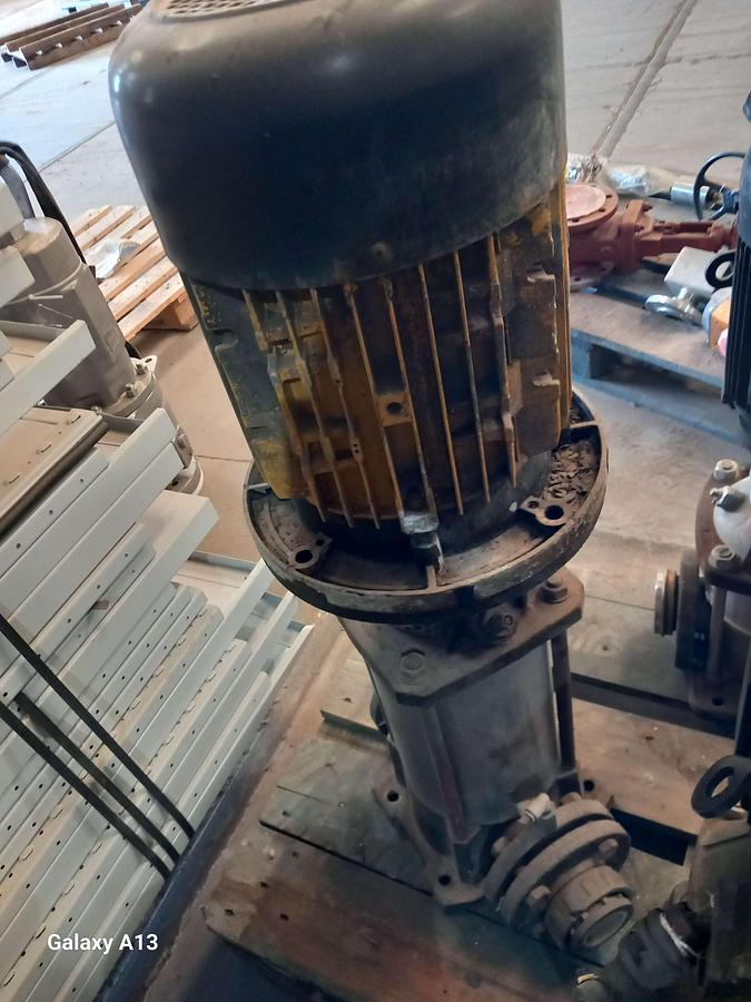 Used Motor con bomba ESPA VE 1214