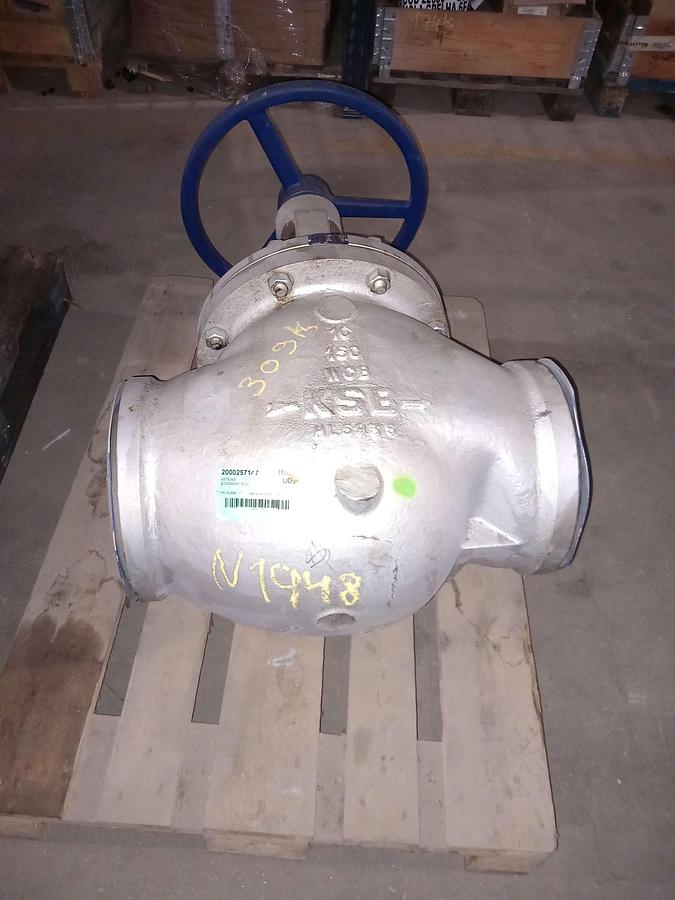 Used Valvula manual Amir.Ksb WCB DN-250