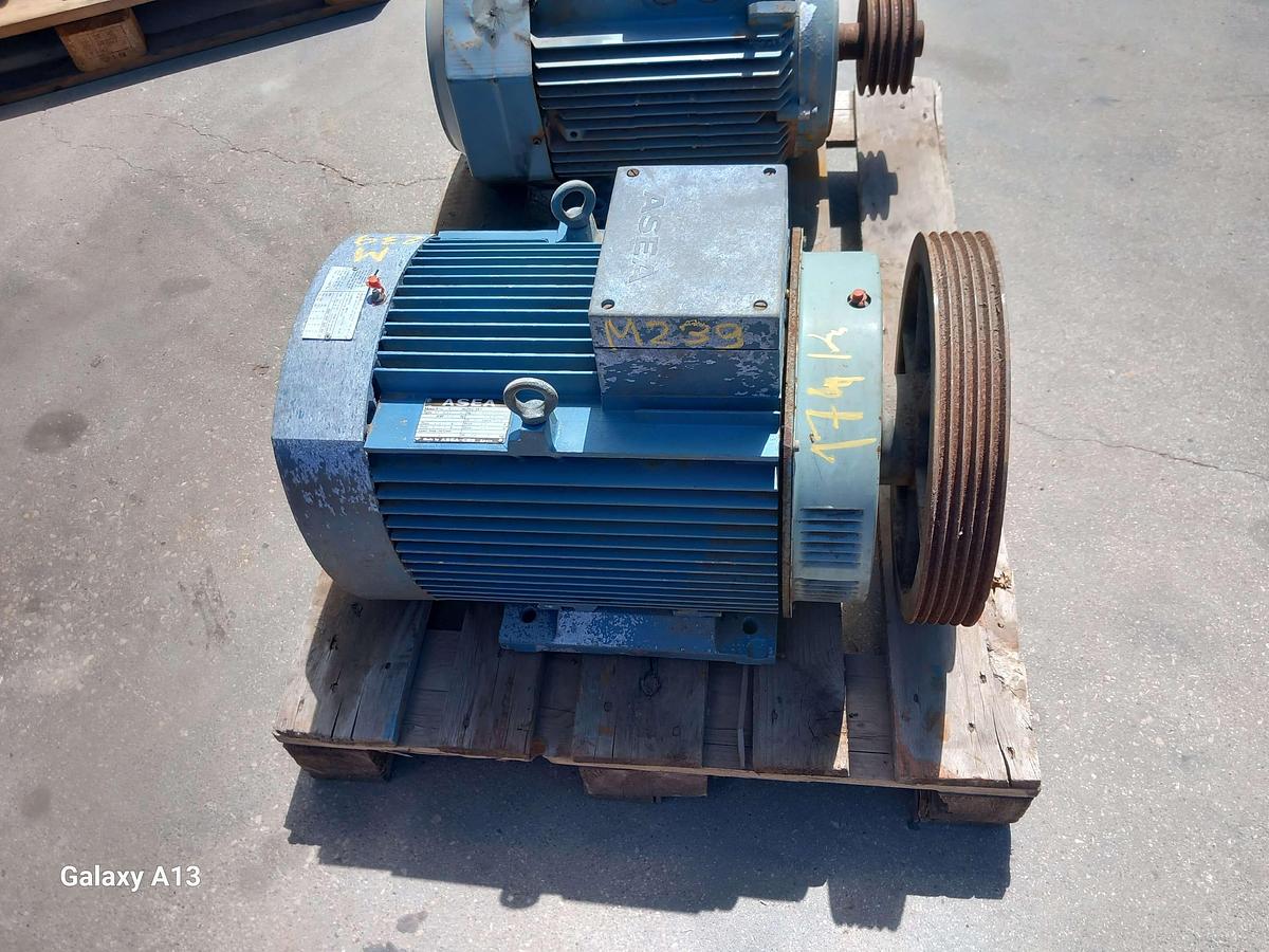 Used Motor elétrico ASEA MBG-180-M4