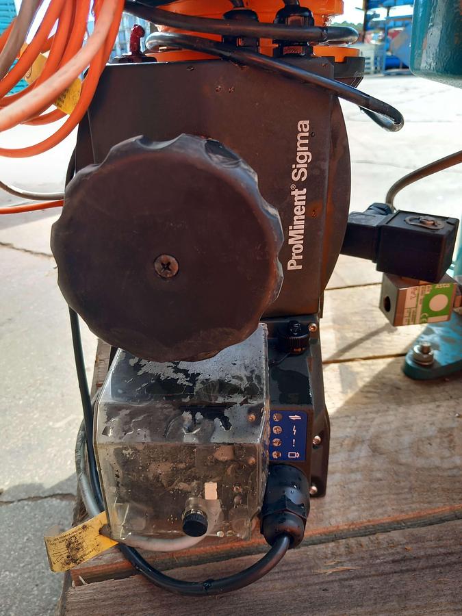 Used 2015 Bomba doseadora Prominent Sigma  S3CB