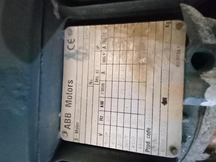 Used Ventilador Sodeca  CAS-863-2T-15