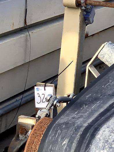 Usado Tapete transportador com 7 metros