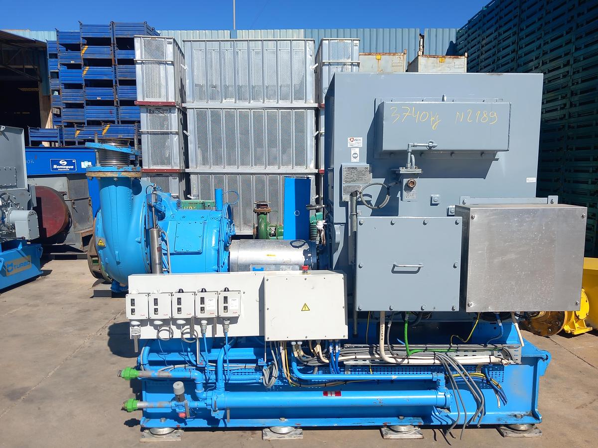 Used Soprador Centrífugo / Turbocompressor de Ar