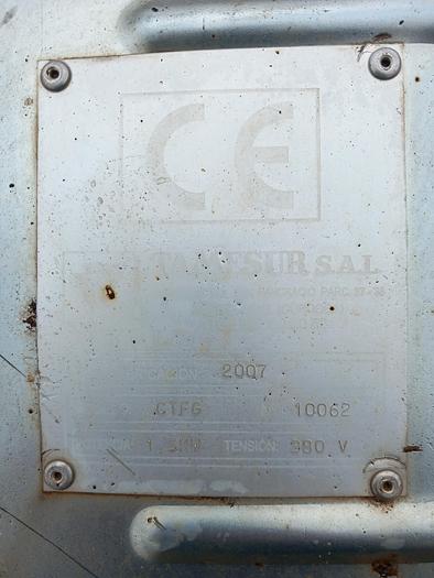 Used Tapete transportador de 11 mt