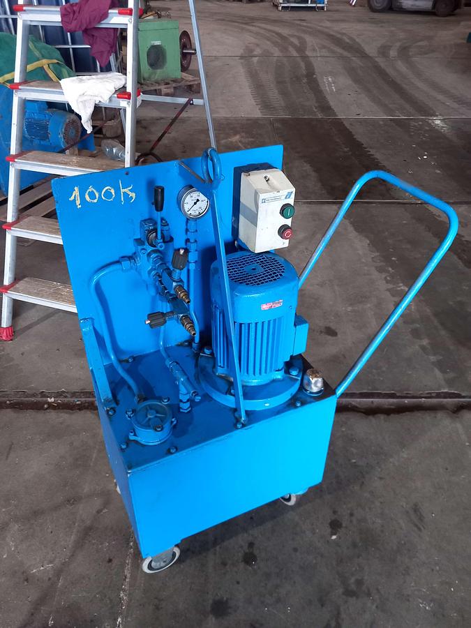 Used Centralina Hidráulica Gustavo Cudell G C40