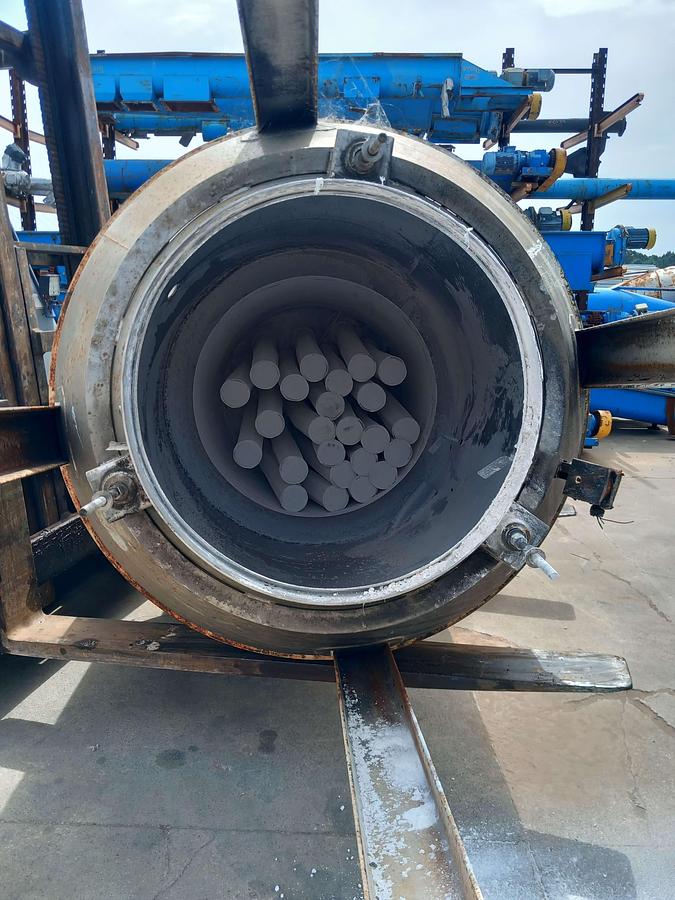 Used Filtro de mangas inox