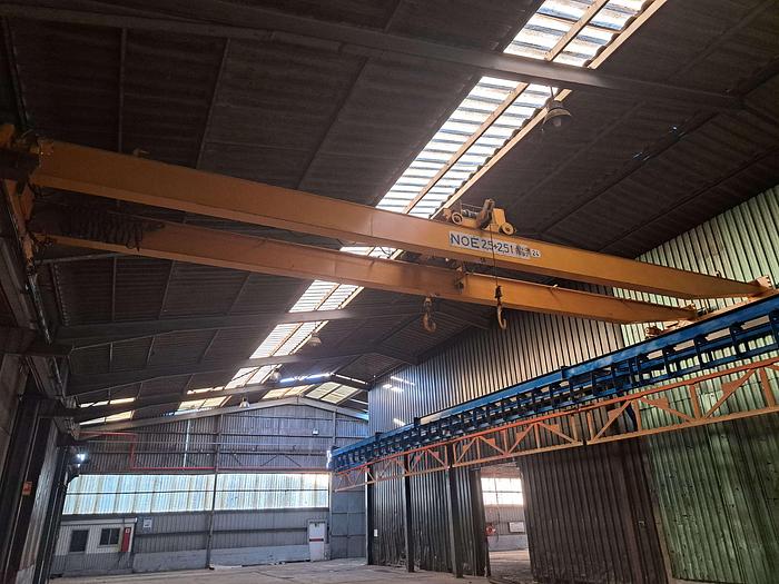 Used Ponte rolante Noé 2,5Tn + 2,5 Tn 13,5mt