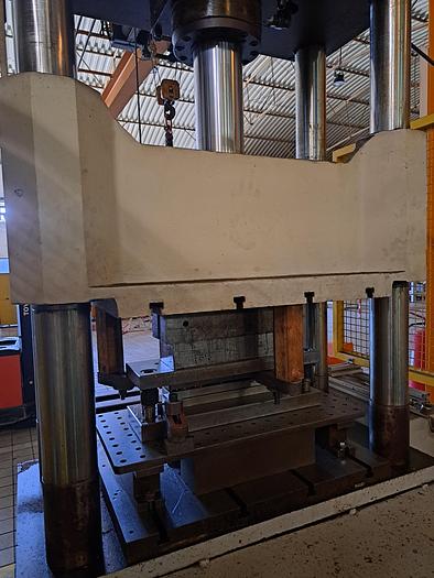 Used Prensa HJO Mekaniska Verksatad