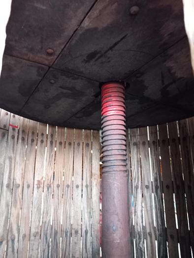 Used Prensa esmagadora de uva FAS