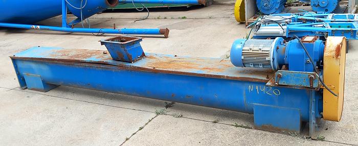 Usado Transportador de rosca / sem-fim de 3,5 metros