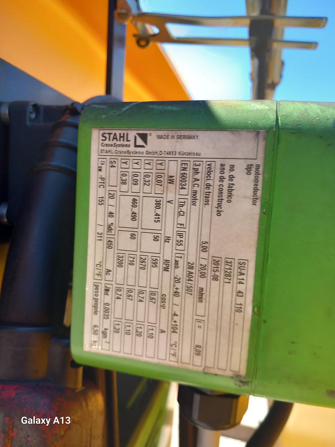Used RSR Stahl ST50
