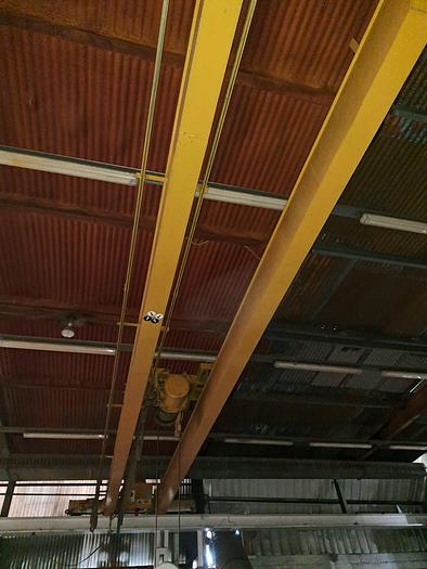 Used Ponte rolante Noé 3Tn 13,5mt