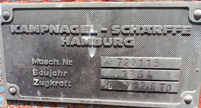 Used Guincho Kampnagel-Scharffe 720115