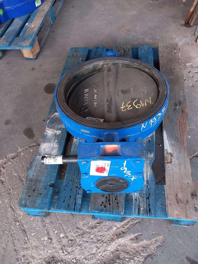 Used Válvula borbole Isoria DN-500-XA