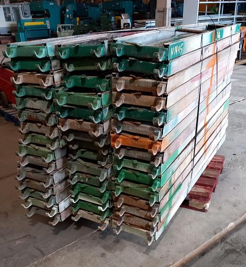 Used Pranchas de andaime de 2 metros