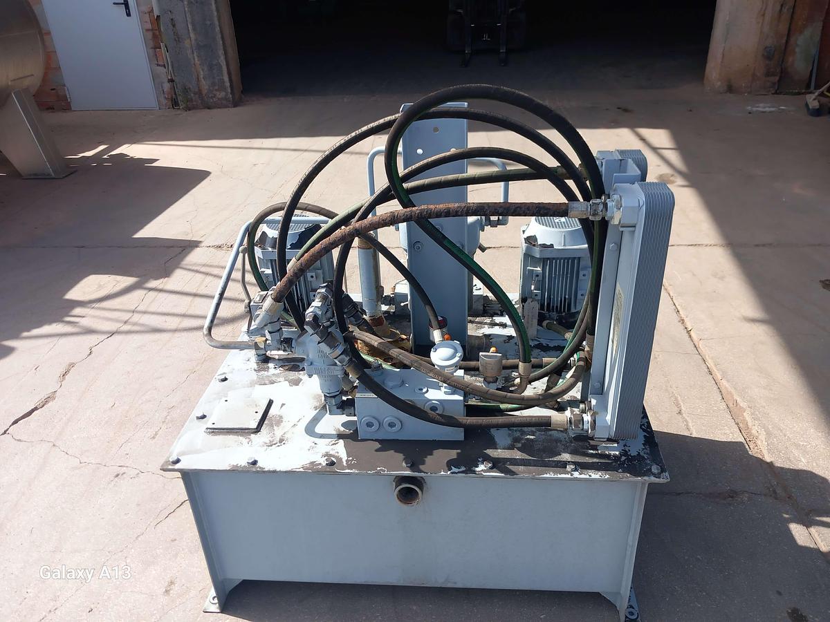 Used 2008 Centralina hidraulica Howden  ID-400