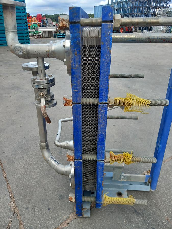 Used Permutador GEA Ecoflex GmbH