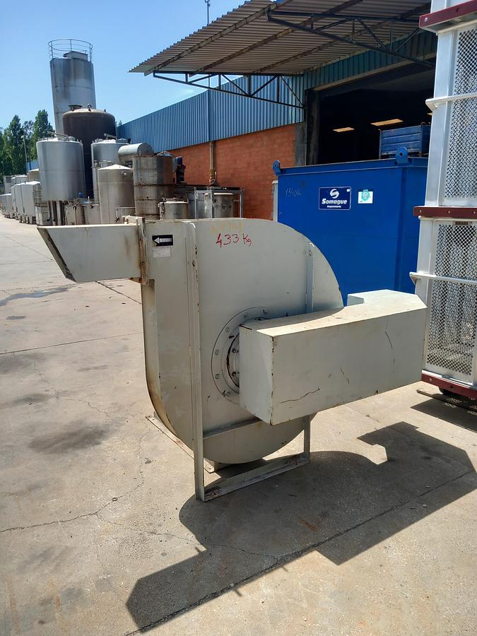 Used Ventilador 4 Kw