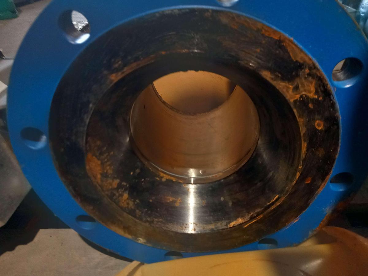 Used Valvulas Pneumática Acom DN-150