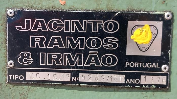 Used Torno mecânico Jacinto Ramos e Irmão de 2 metros