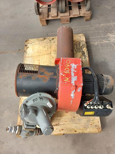 Used Queimador a gás Ecoflam