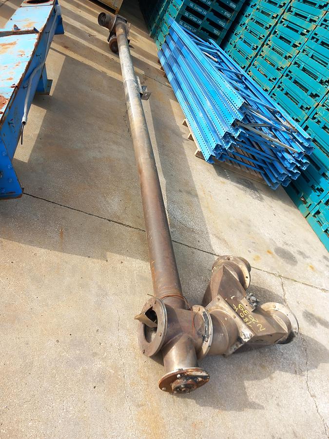 Used Senfim inox 6 mt