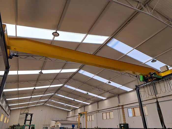 Used Ponte rolante STAHL de 11 metros 3,2 ton