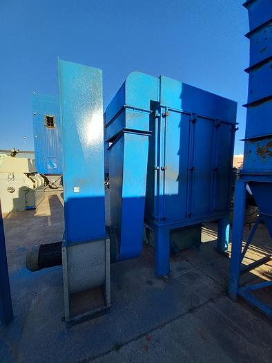 Used Filtro de mangas Mecair M670021